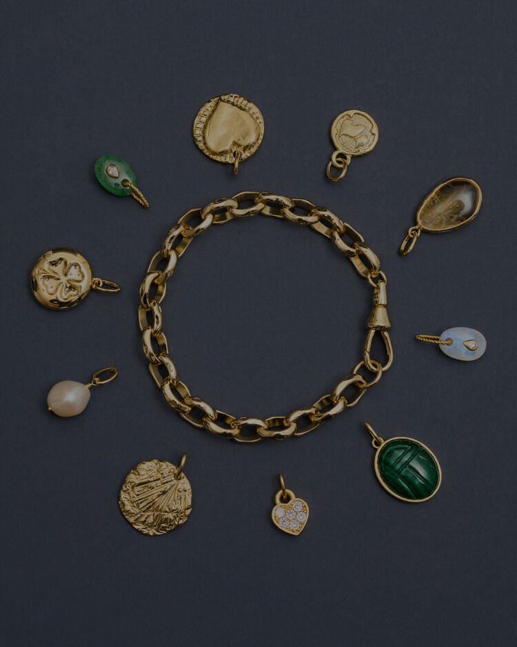 COLECCIONES TALISMANS &amp; LUCKYPERSONALIZA TU JOYA[[DESCUBRIR]]