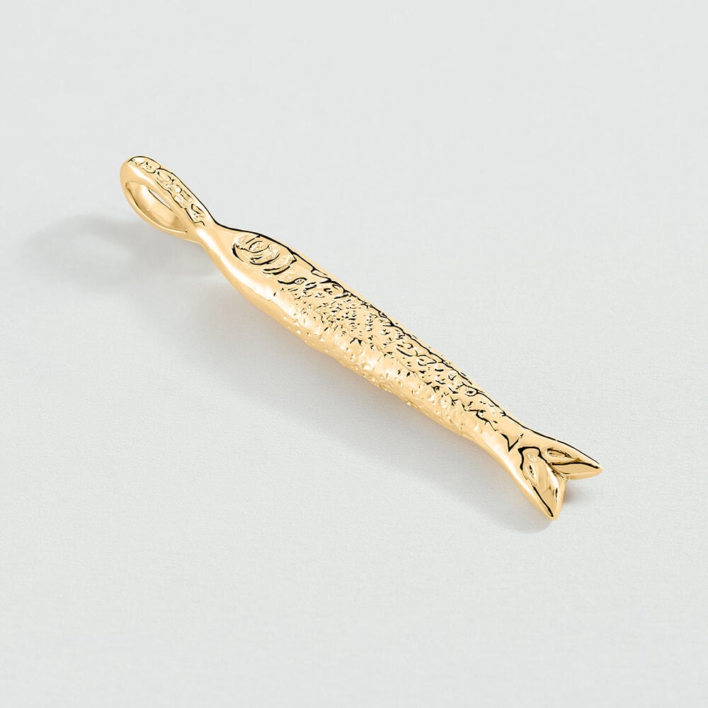 Colgante PEZ - Dorado - Novedades  | Agatha