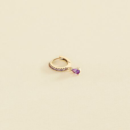 Piercing criolla RADIOSA - Lila - Piercings  | Agatha