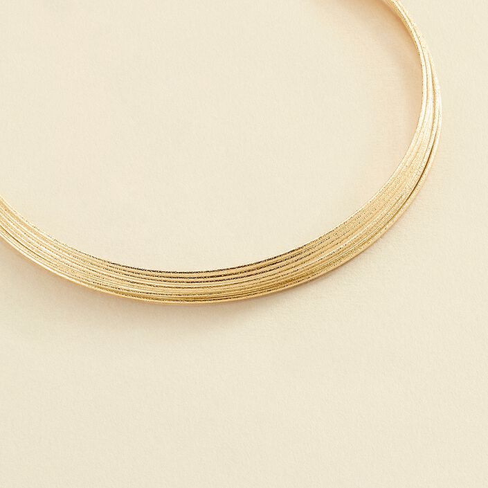 Chocker MAAT - Dorado - Collares  | Agatha