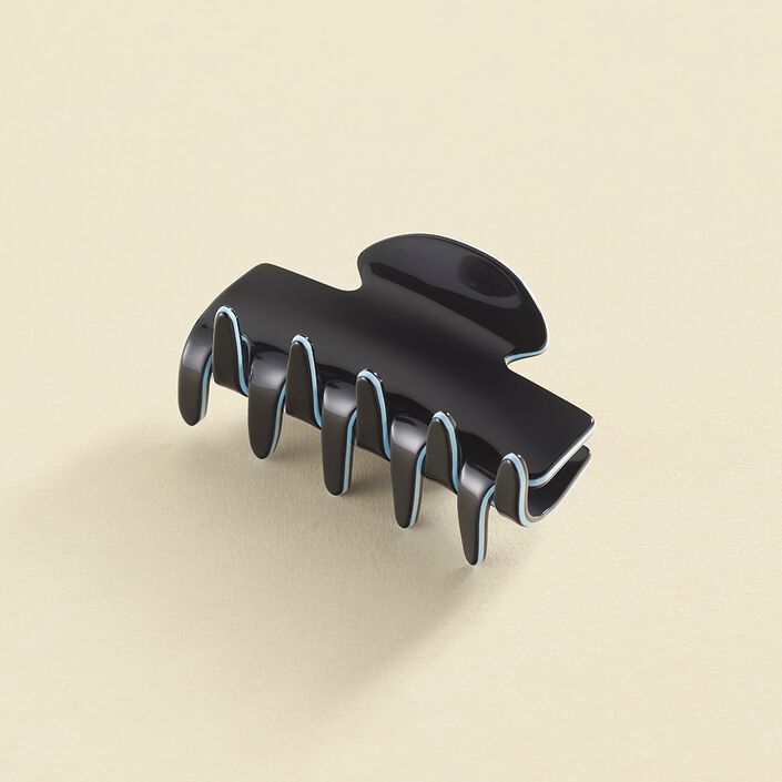 Accesorio pelo PINCEMOI - Negro / Azul - Joyas  | Agatha