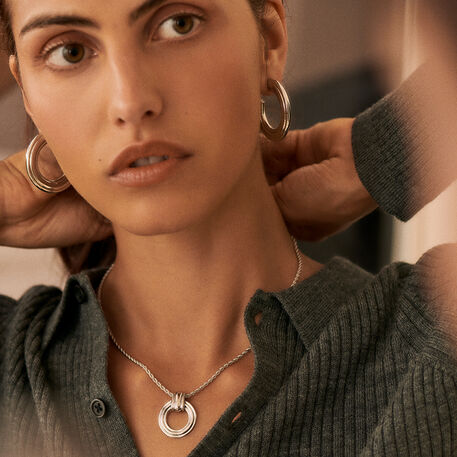 Criollas SILVER - Plata - Pendientes  | Agatha