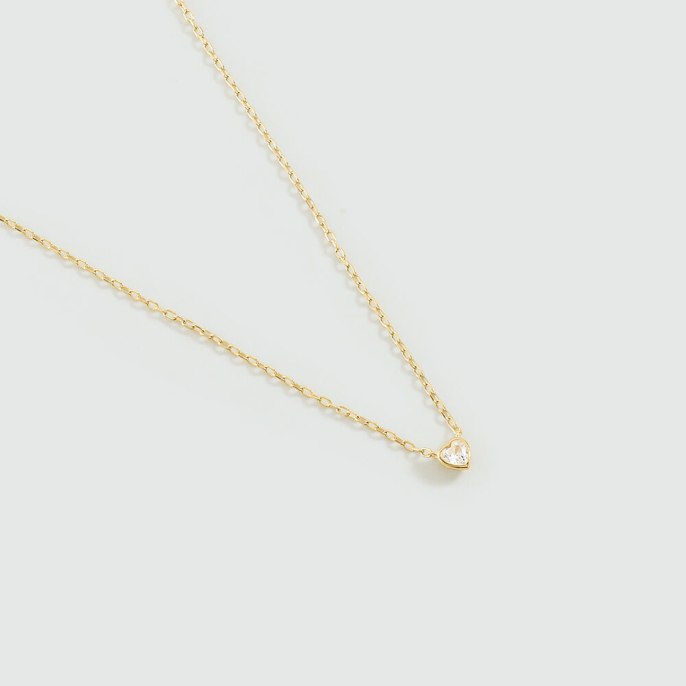 Collar corto ADOREE - Cristal / Dorado - Collar corto  | Agatha