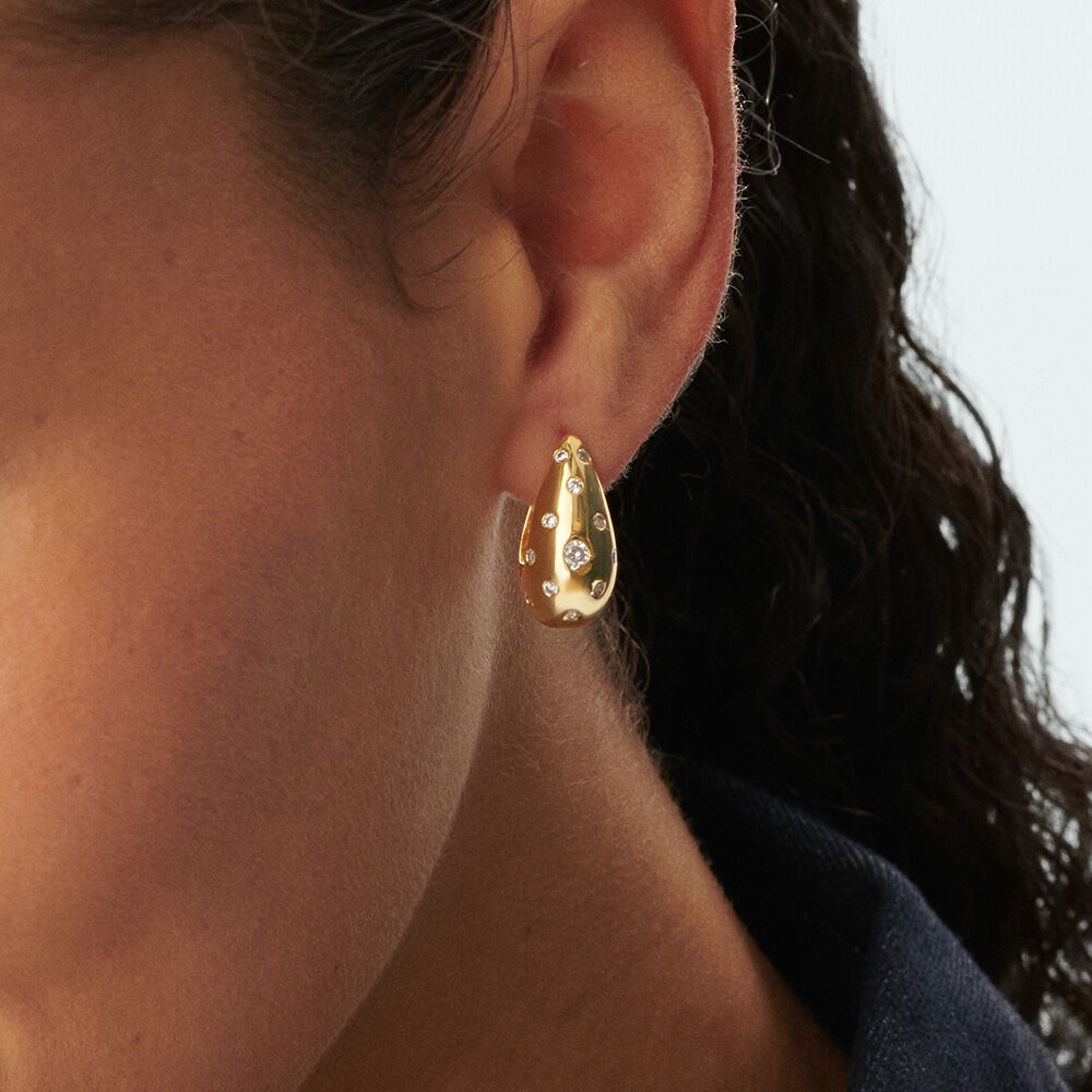 Criollas DANAE - Cristal / Dorado - Criollas  | Agatha