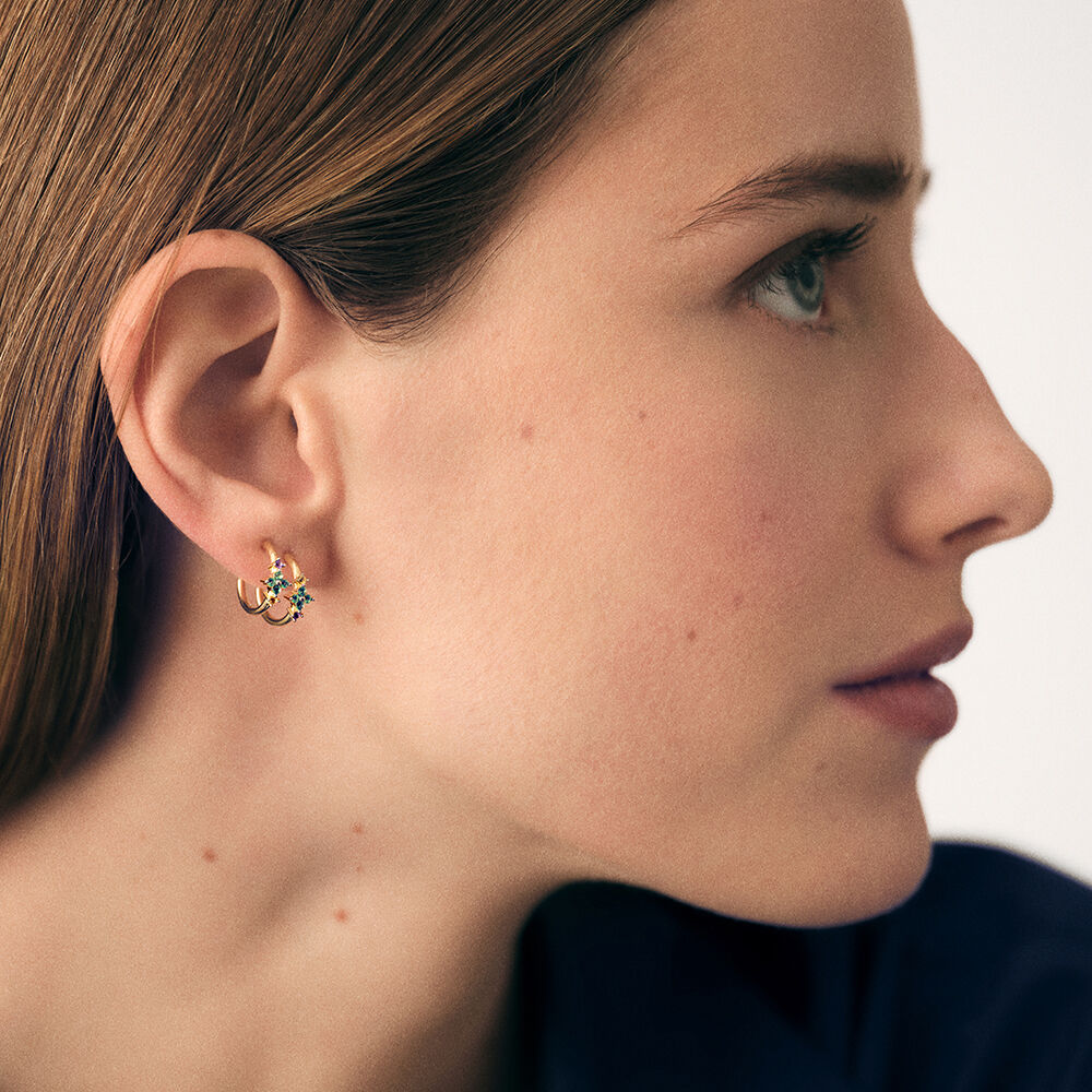 Criollas BELOVED - Multicolor / Oro - Criollas  | Agatha