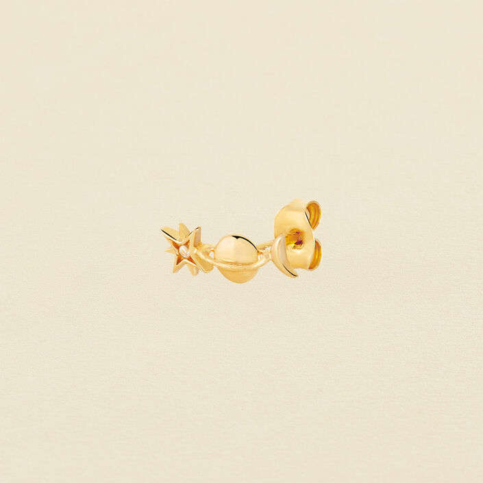 Piercing mini COSMO - Dorado - Piercings  | Agatha