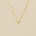 Collar largo CHAIN - Dorado - Collares  | Agatha