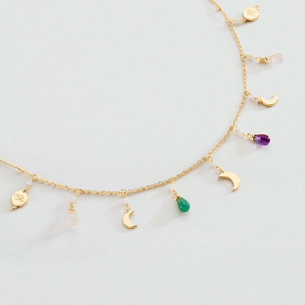 Collar corto SWING - Dorado - Collar corto  | Agatha