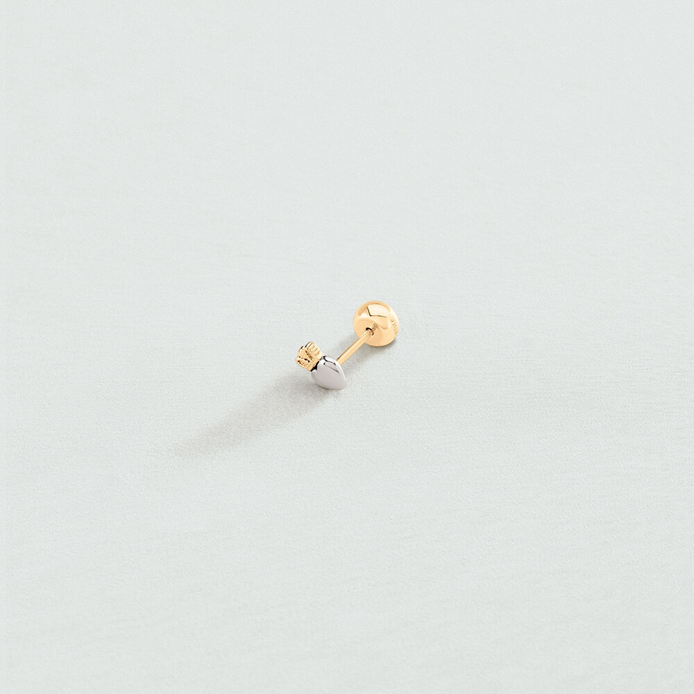 Piercing mini MINI ABRAZO - Dorado / Plateado - Piercings  | Agatha