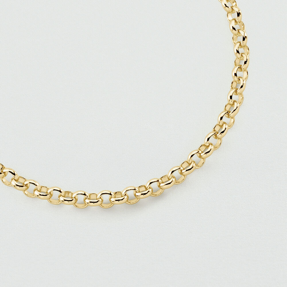 Collar midi TWIGGY - Dorado - Collar de fantasía  | Agatha