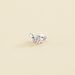 Piercing mini SNAKY - Cristal / Plateado - Piercings  | Agatha