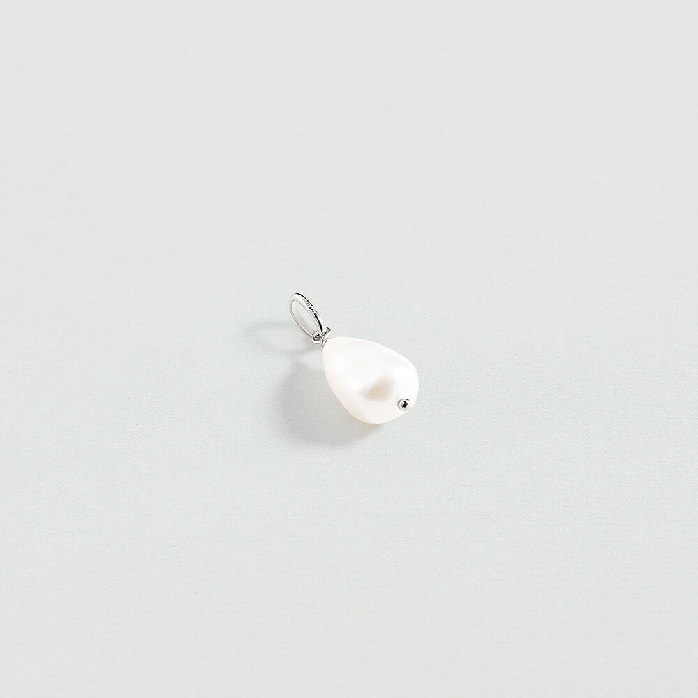 Colgante PERLA - Perla / Plata - Novedades  | Agatha
