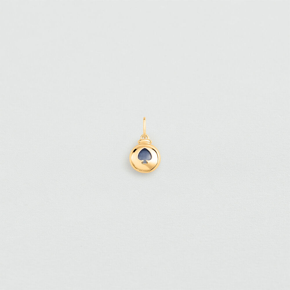 Colgante PICA - Azul / Oro - Joyas  | Agatha