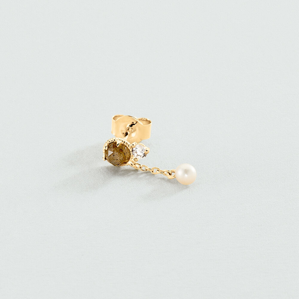 Piercing mini MIX & MATCH - Gris / Oro - Piercings  | Agatha