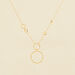Collar largo PHILRING - Dorado - Collares  | Agatha