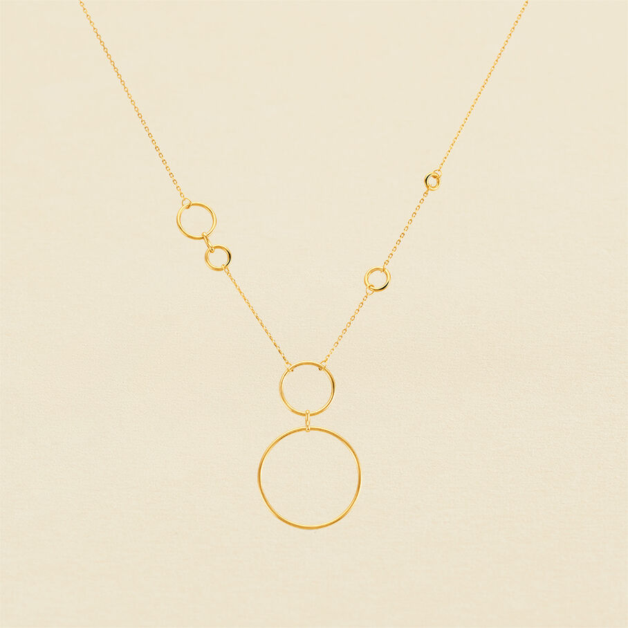 Collar largo PHILRING - Dorado - Collares  | Agatha