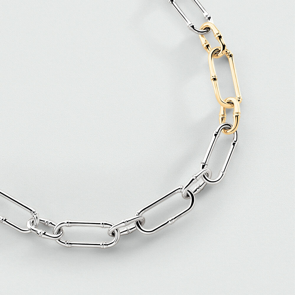 Collar midi BAMBOO - Plateado / Dorado - Outlet  | Agatha