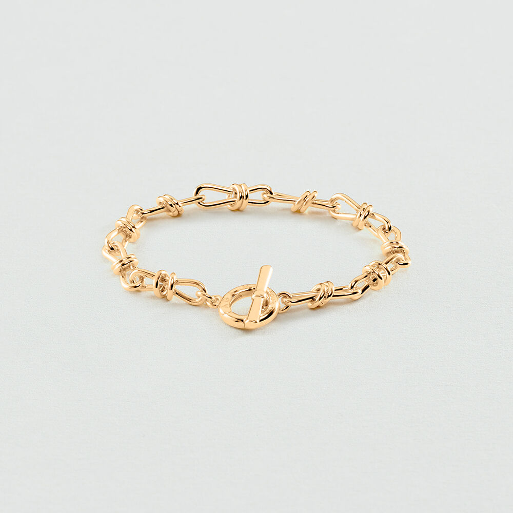 Pulsera de cadena MAUDE - Dorado - Pulsera de cadena  | Agatha
