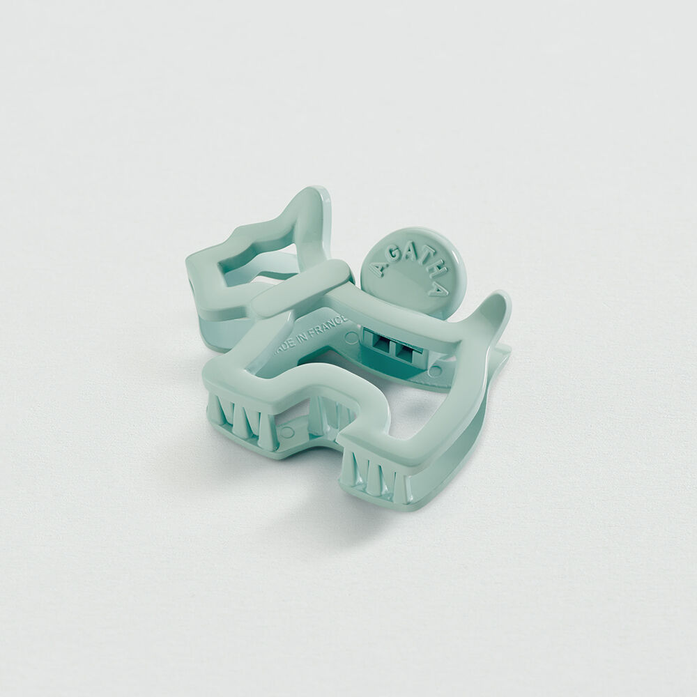 Accesorio pelo SCOTTISH - Azul Cielo - Pinzas para el pelo  | Agatha