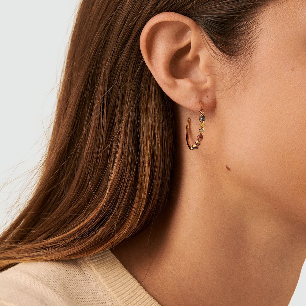 Criollas ARCO - Multicolor / Oro - Criollas  | Agatha