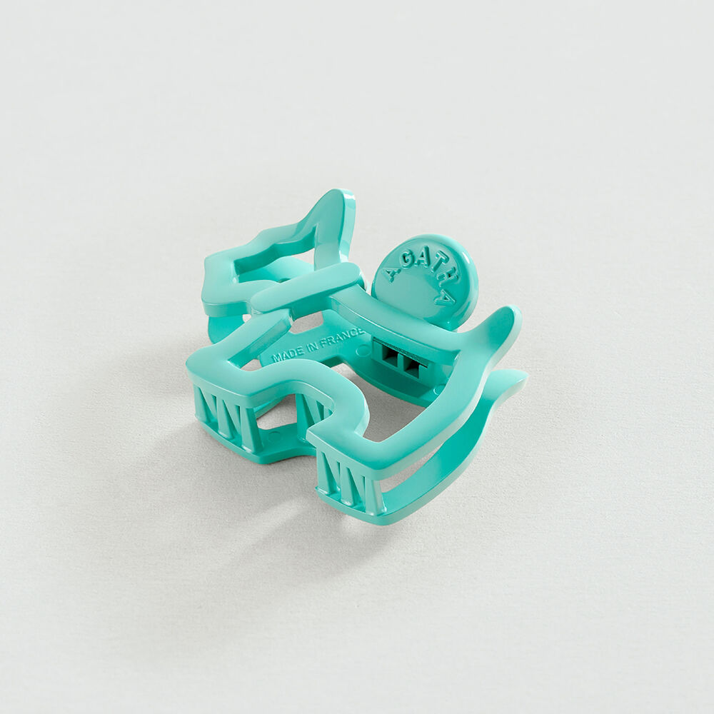 Accesorio pelo SCOTTISH - Turquesa - Outlet  | Agatha