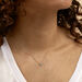 Collar corto BELOVED - Turquesa / Oro - Collares  | Agatha