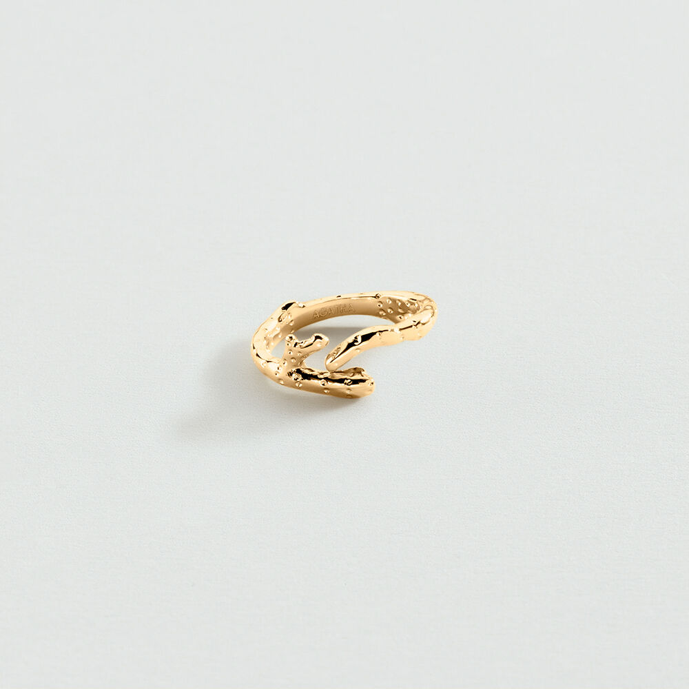 Anillo ajustable ILIOS - Dorado - Anillo ajustable  | Agatha