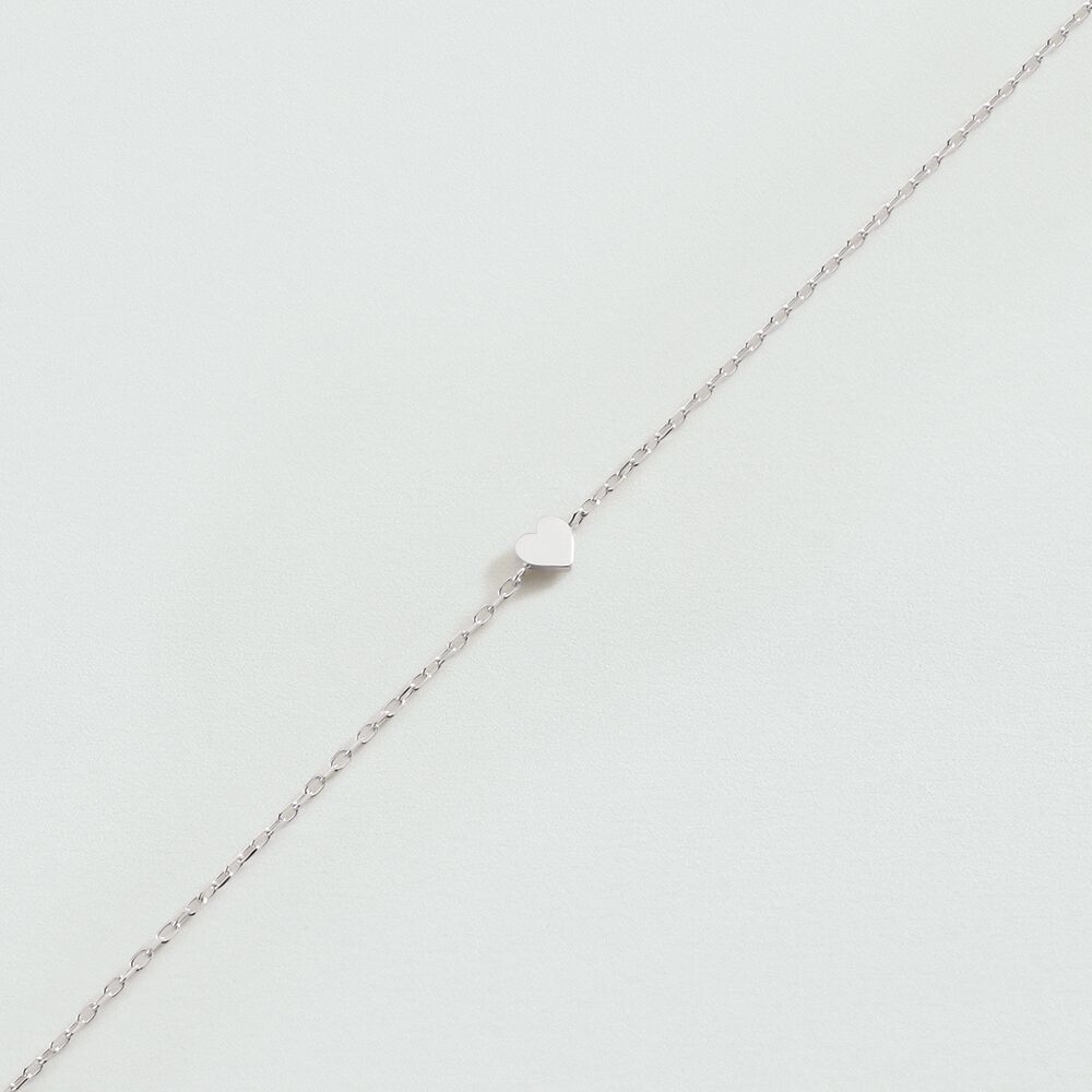 Pulsera de cadena WITH LOVE - Plata - Pulsera de cadena  | Agatha