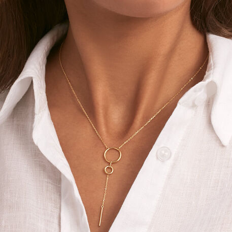 Collar largo PHILRING - Dorado - Collares  | Agatha