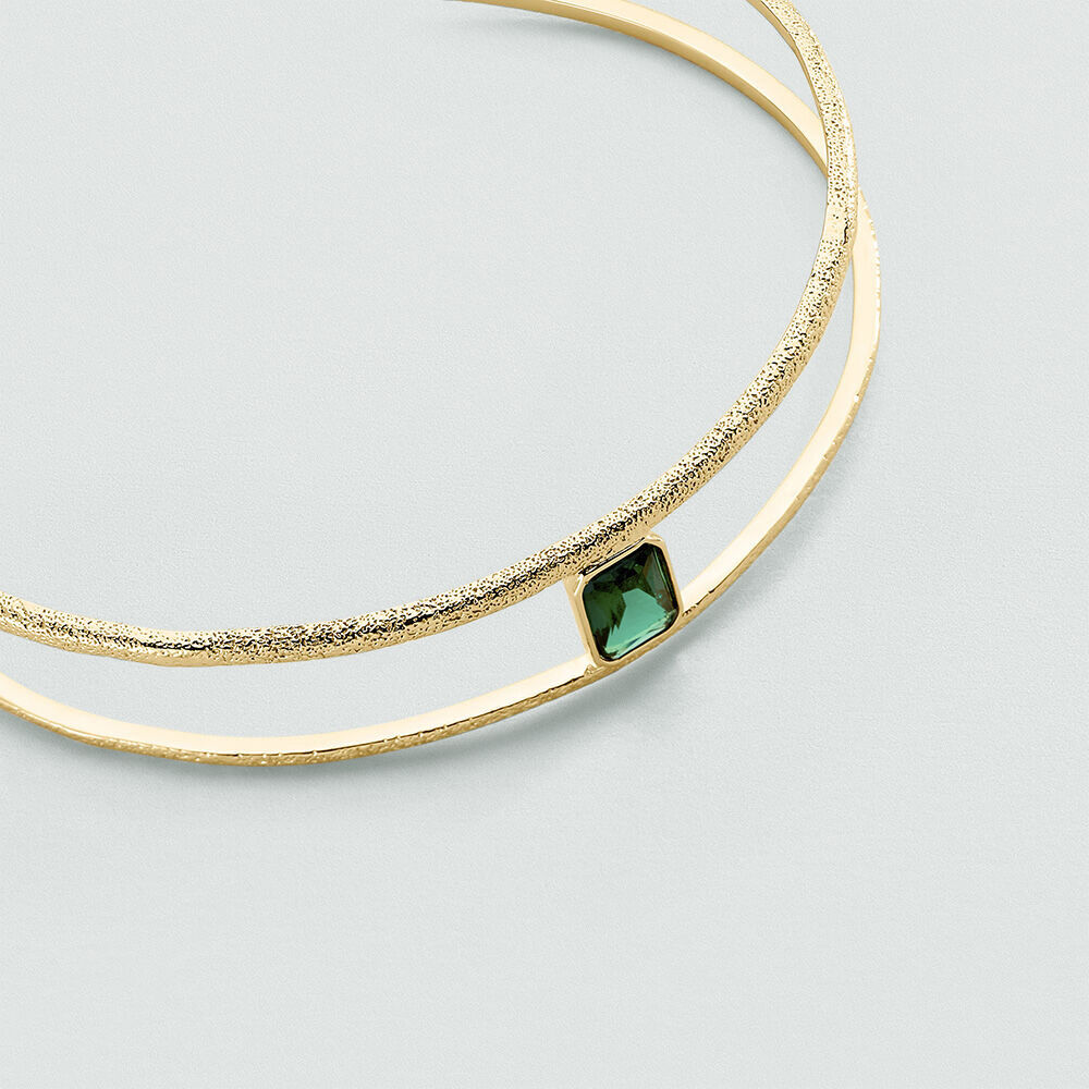 Chocker CLEOPATR - Verde / Dorado - Chocker  | Agatha