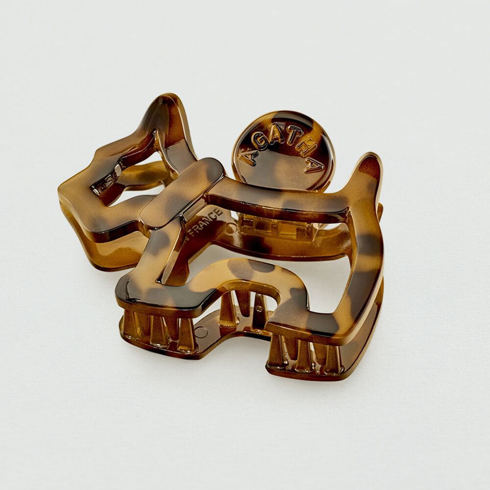 Accesorio pelo SCOTTISH - Carey Oscuro - Accesorios joyas  | Agatha