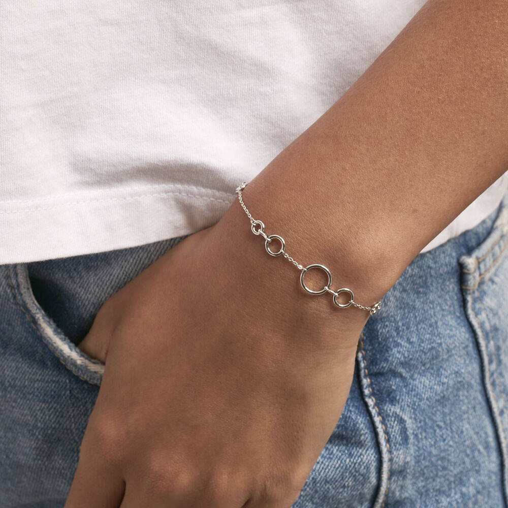 Pulsera de cadena PHILRING - Plata - Pulseras  | Agatha