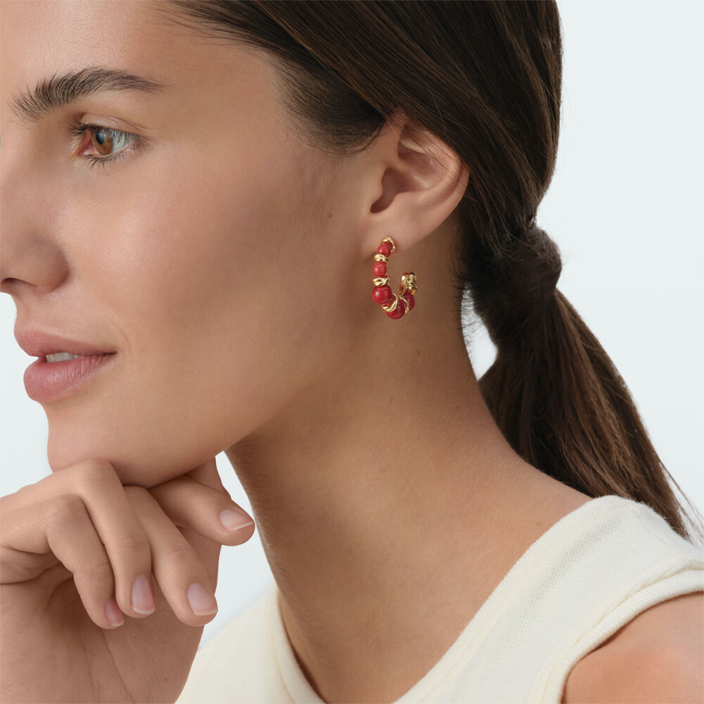 Criollas RAMATUELLE - Rojo / Oro - Criollas  | Agatha