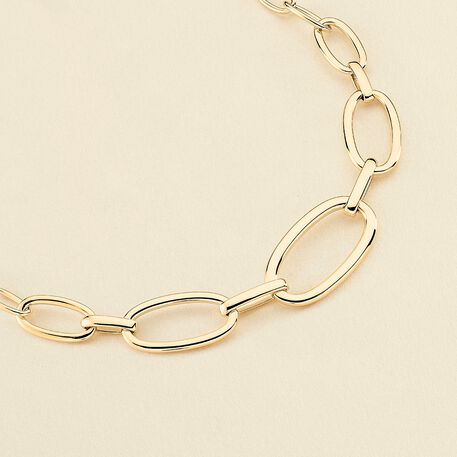 Collar corto CHAIN - Dorado - Collares  | Agatha