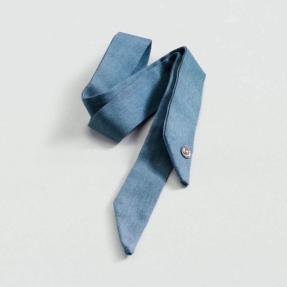 Collar midi ODYSS&Eacute;E - Azul - Collares  | Agatha