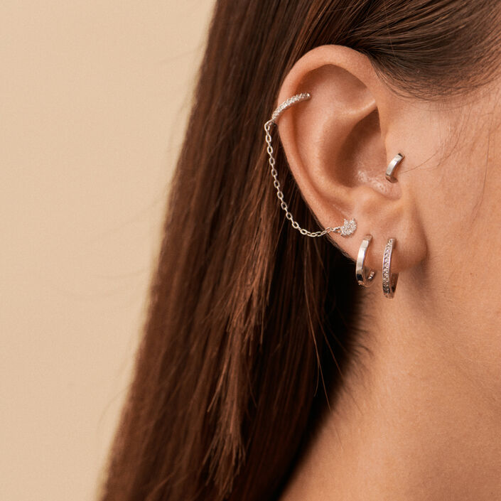 Piercing criolla CRIOLLA - Plata - Piercings  | Agatha