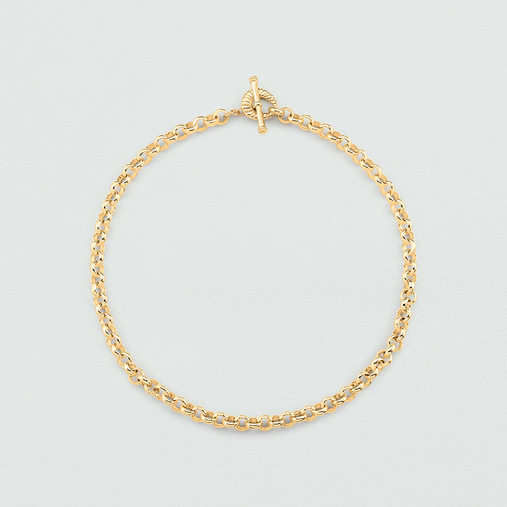 Collar midi TWIGGY - Dorado - Collar de fantasía  | Agatha