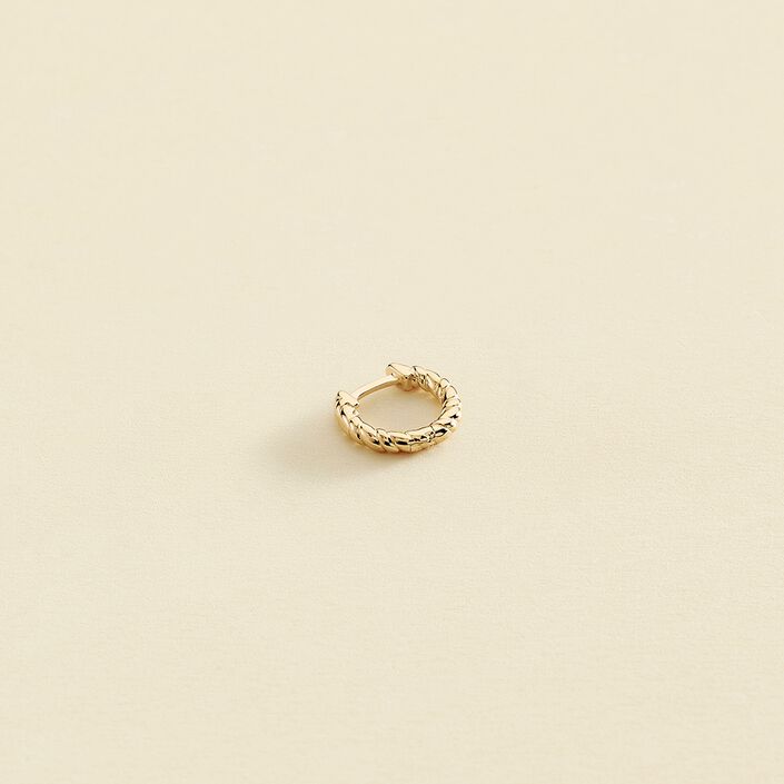 Piercing criolla TRESSEE - Dorado - Piercings  | Agatha