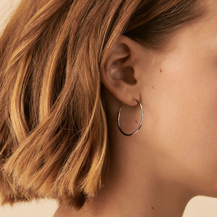 Criollas CREOLA - Plata - Pendientes  | Agatha