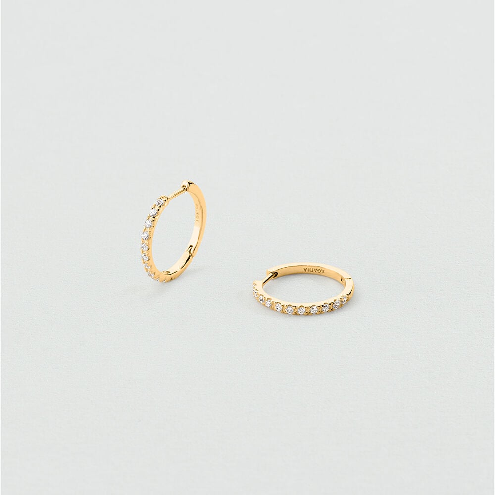 Criollas PAV&Eacute; - Cristal / Dorado - Criollas  | Agatha