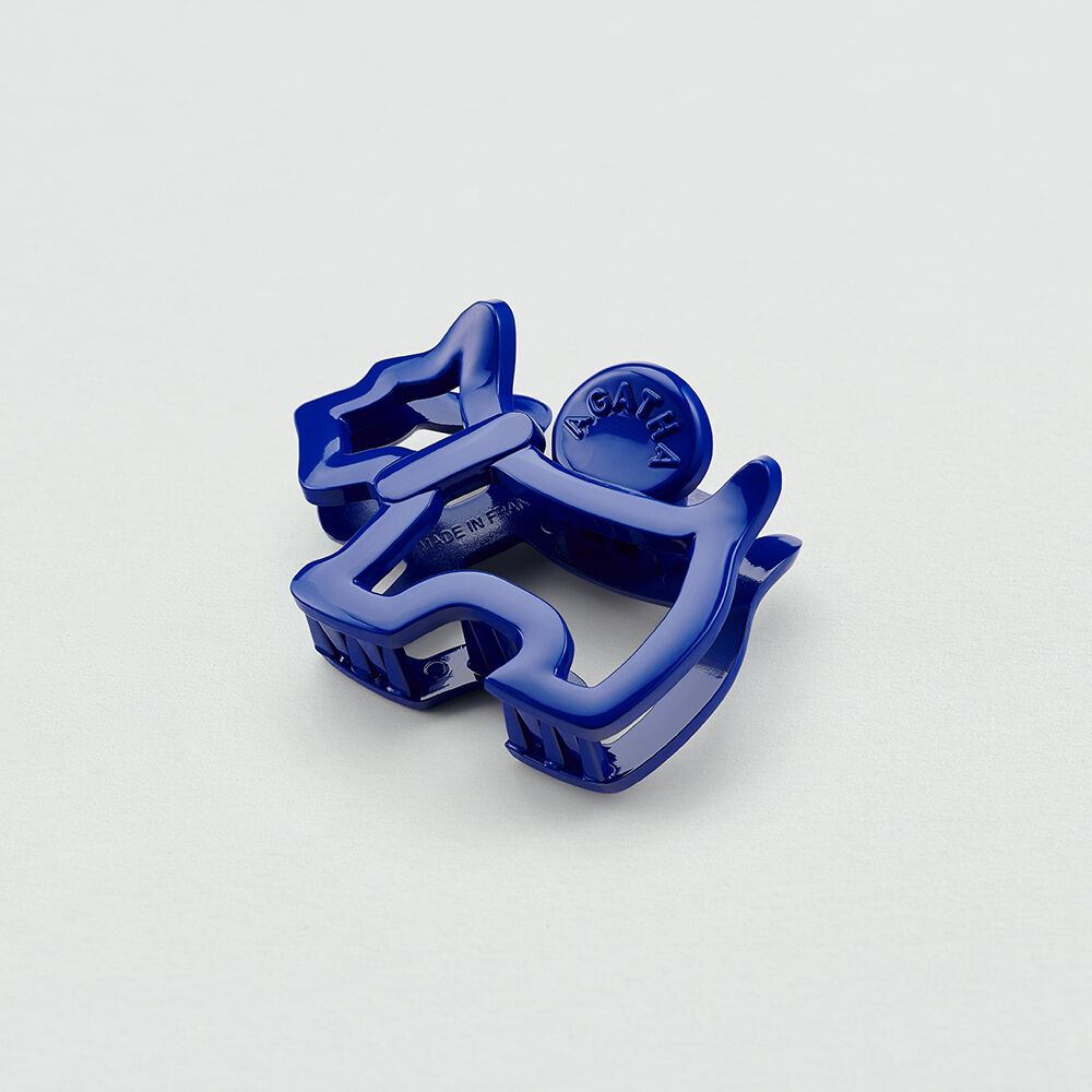 Accesorio pelo SCOTAJOU - Azul - Accesorios joyas  | Agatha
