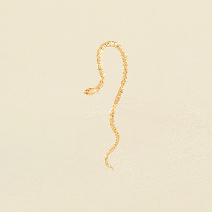 Ear cuff MELUSINE - Dorado - Piercings  | Agatha