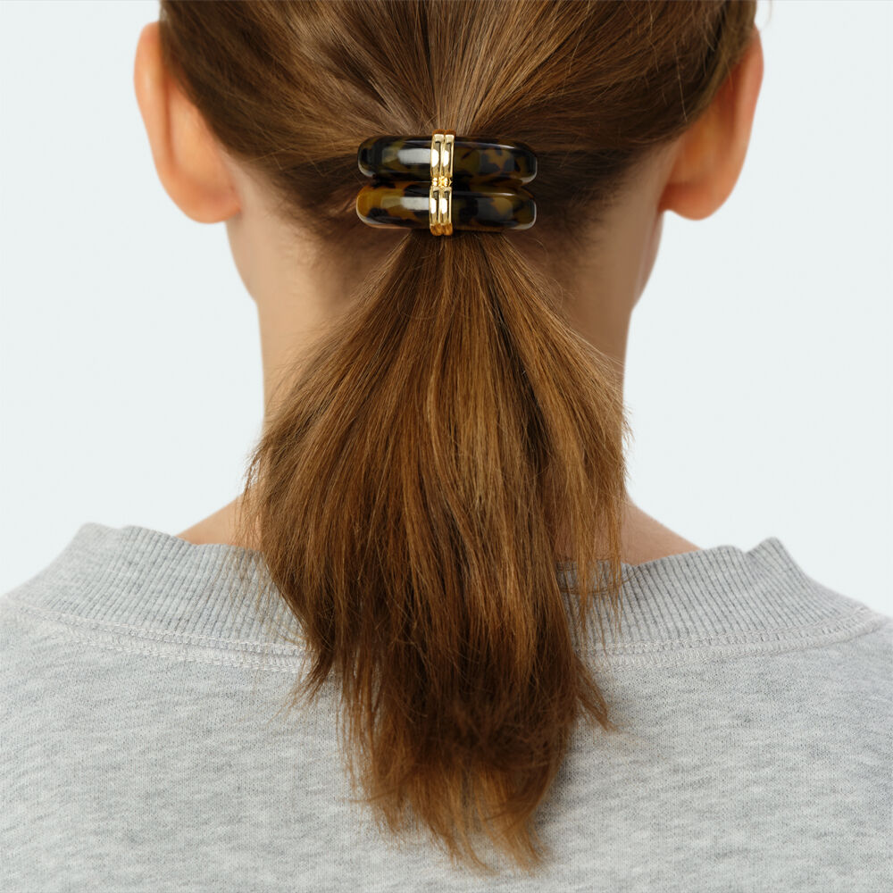 Accesorio pelo ACC CHEVEUX - Concha / Dorado - Joyas  | Agatha