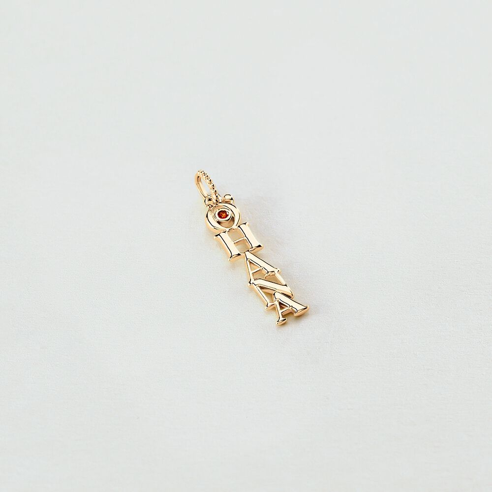 Colgante OHANA - Rojo / Oro - Colgante  | Agatha