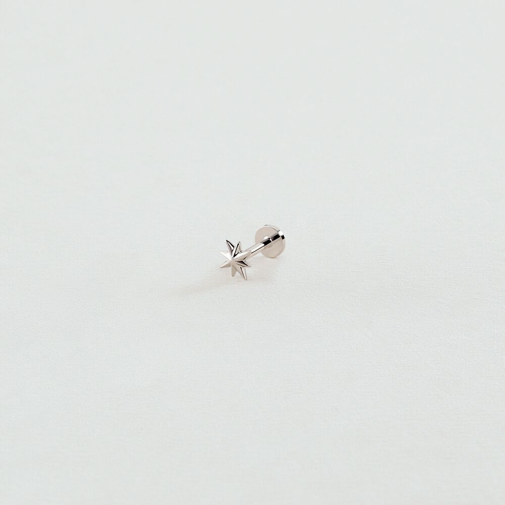 Piercing H&eacute;lix & Tragus MIX& MATCH - Plata - Tragus&H&eacute;lix  | Agatha