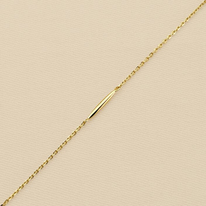 Pulsera de cadena RADIEUX - Dorado - Pulseras  | Agatha