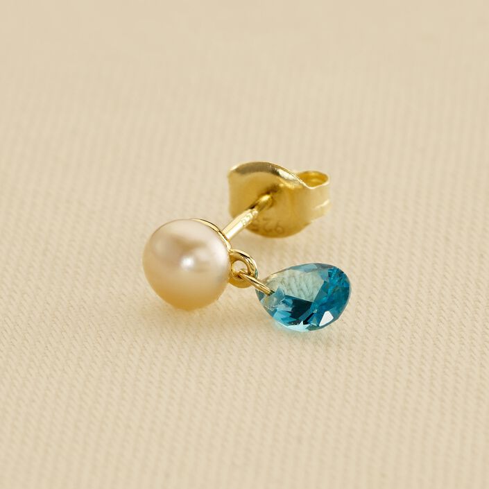 Piercing mini MIX& MATCH - Turquesa - Piercings  | Agatha