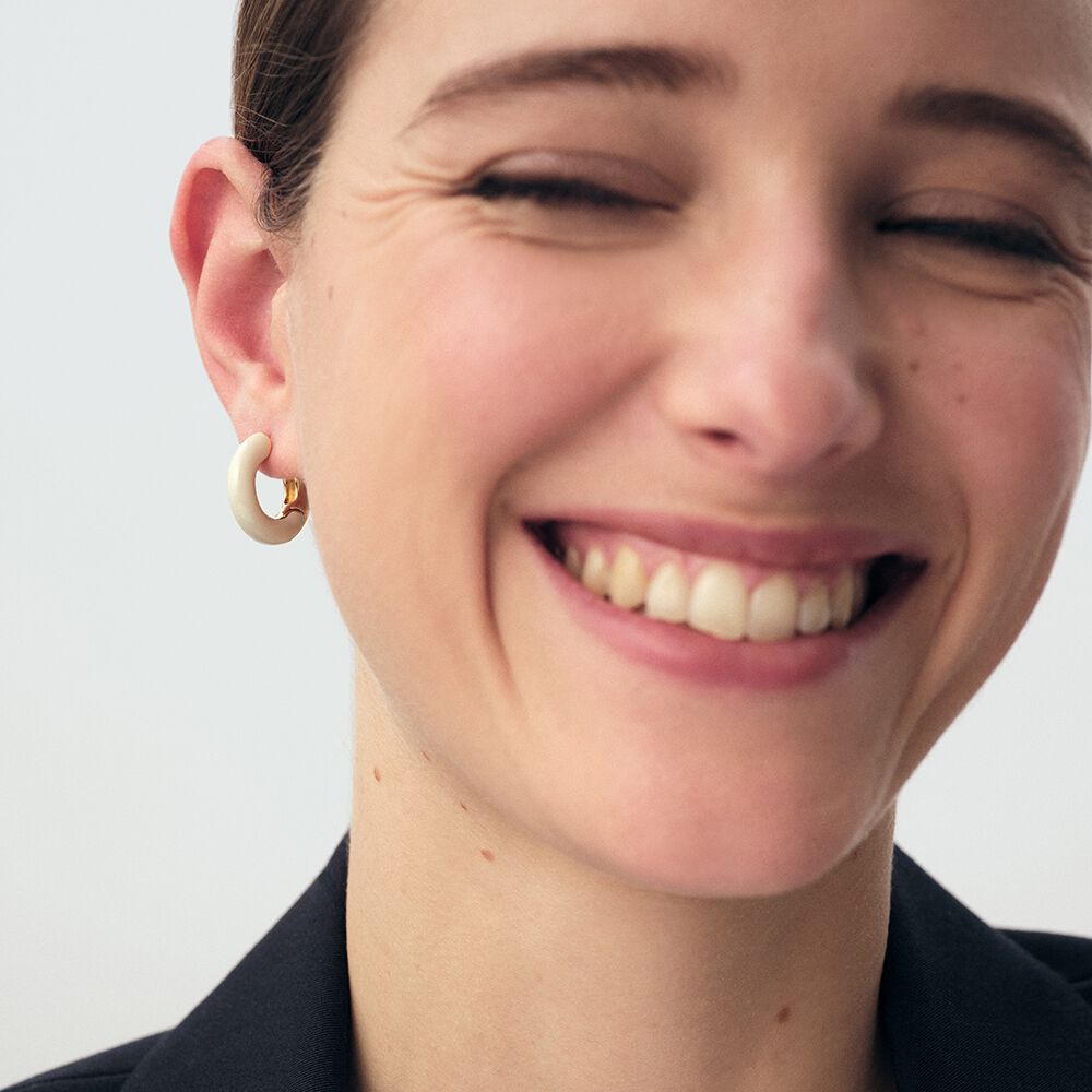 Criollas LEO - Blanco / Oro - Criollas  | Agatha