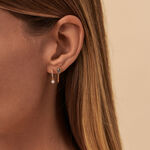Piercing criolla MIX & MATCH - Gris / Oro