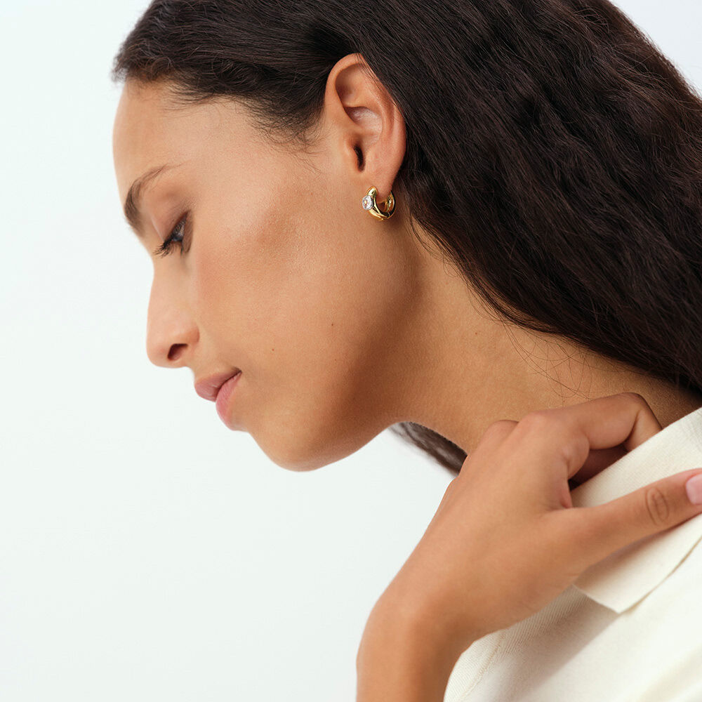 Criollas VICTOIRE - Cristal / Dorado - Criollas  | Agatha